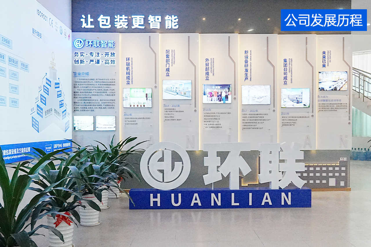 公司发展历程
